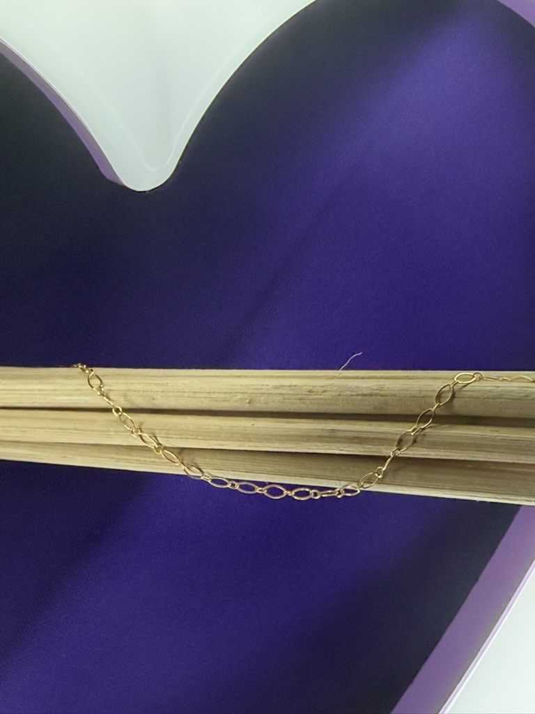 14K Gold Filled Long and Short Permanent Jewelry Chain-Tier 2