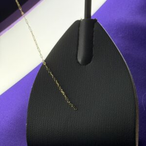 14K Gold Filled Krinkle Paperclip Permanent Jewelry Chain-Tier 2