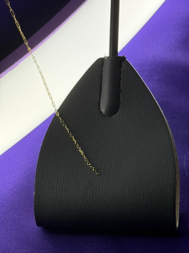 14K Gold Filled Krinkle Paperclip Permanent Jewelry Chain-Tier 2