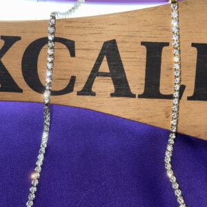 Stainless Steel Silver 3mm Tennis Chain Permanent Jewelry Chain-Tier 2