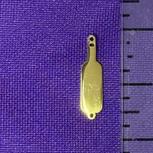 Paddle (Wine Bottle) Gold Stainless