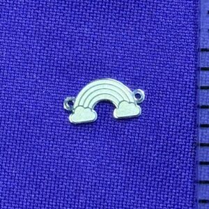 Rainbow Silver Stainless