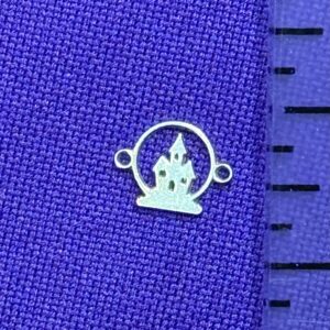 Haunted House Sterling Silver