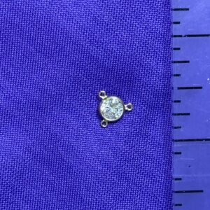 3 Pt CZ Connector Gold Filled