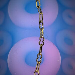 Stainless Steel Krinkle Paperclip Permanent Jewelry Chain-Tier 1
