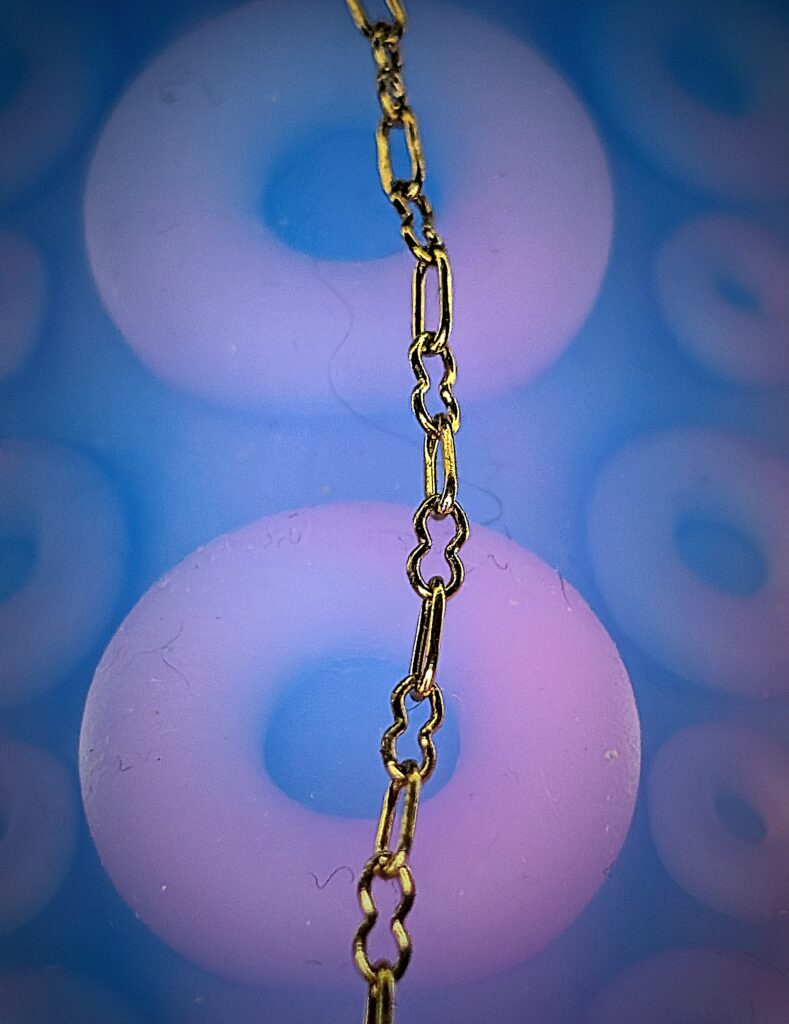 Stainless Steel Krinkle Paperclip Permanent Jewelry Chain-Tier 1