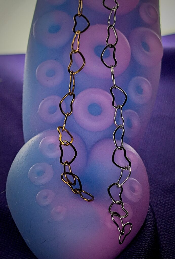 Stainless Steel Hearts Permanent Jewelry Chain-Tier 1