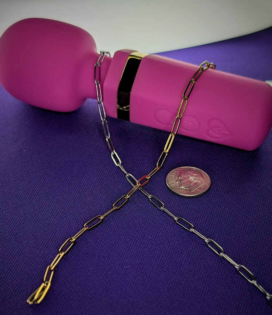 Stainless Steel Paperclip Permanent Jewelry Chain-Tier 1
