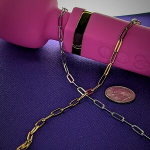 Stainless Steel Paperclip Permanent Jewelry Chain-Tier 1