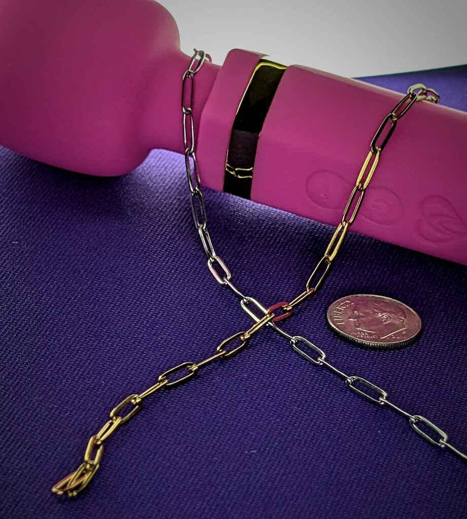 Stainless Steel Paperclip Permanent Jewelry Chain-Tier 1